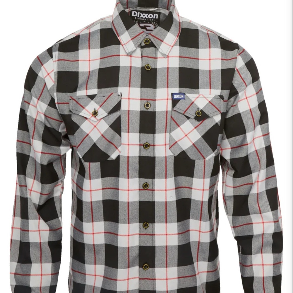 DIXXON The Intimidator Men’s Flannel Shirt